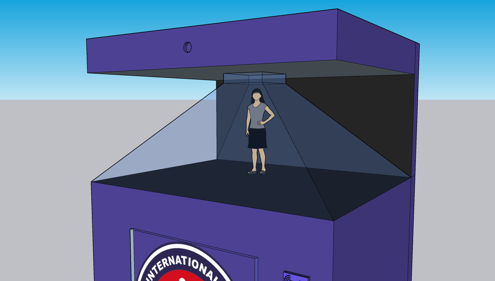 Interaction schematics and device close-ups