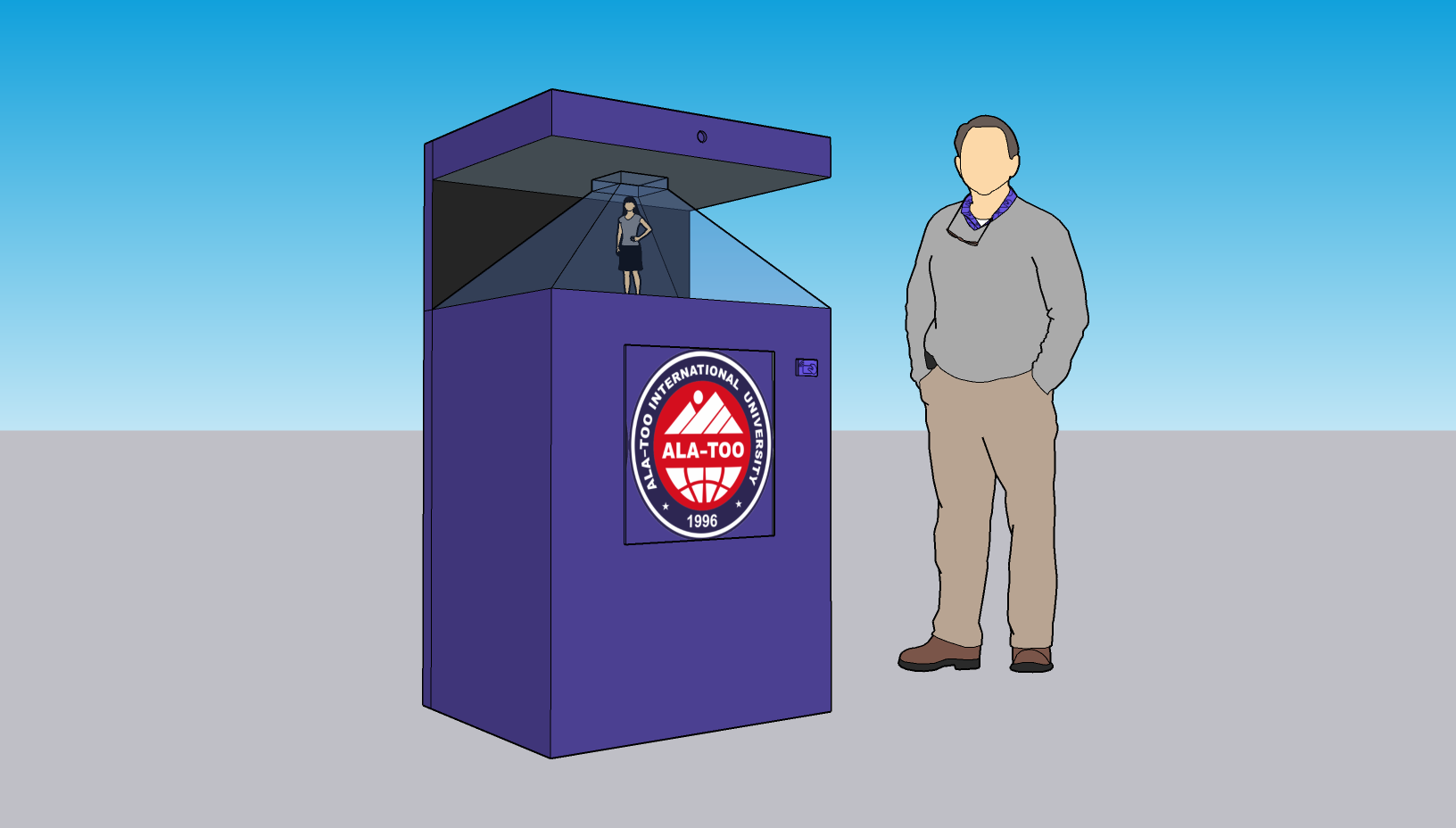 User interaction with voice + visual response